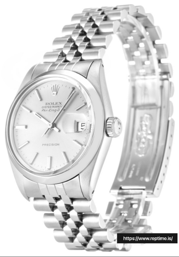 ロレックスエアキング5700ユニセックス自動34 MM - Image 2