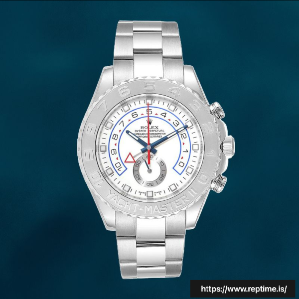 ロレックスヨットマスター44mm 116689-0001 メンズホワイトダイヤル - Image 2