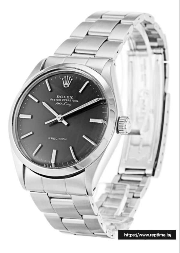 ロレックス エアキング 5500 ユニセックス 自動巻き 36MM - Image 2