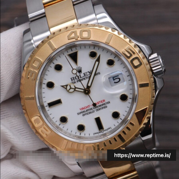 ロレックスヨットマスター168623メンズ自動41MM - Image 2