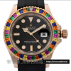 ロレックスヨットマスター116655.3メンズブラック40MM - Image 2
