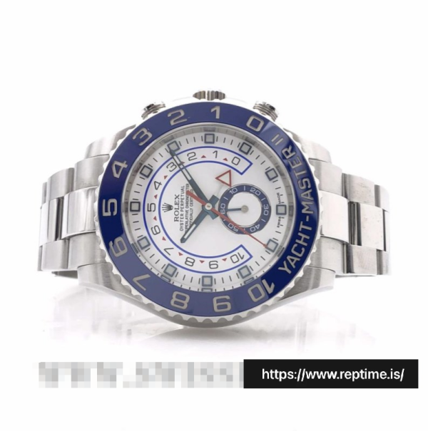 ロレックスヨットマスター116680.1メンズホワイト44MM - Image 2