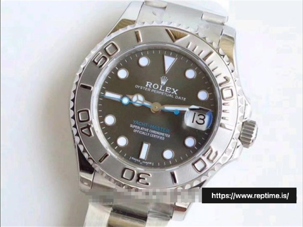 ロレックスヨットマスター126622.1メンズグレー40MM - Image 2