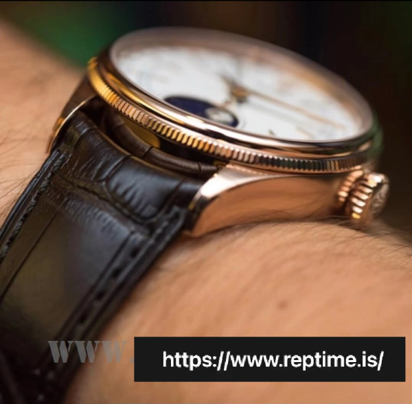 ロレックスチェリーニ50535女性自動39MM - Image 20