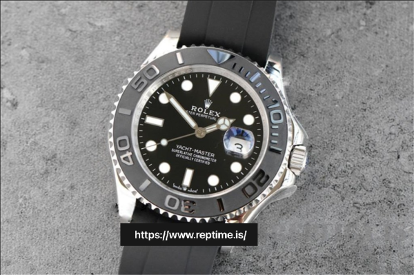 ロレックスヨットマスター226659.1ユニセックスブラック42MM - Image 3