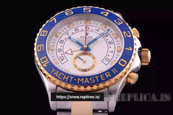 ロレックスヨットマスターII 116681メンズ自動44 MM - Image 6