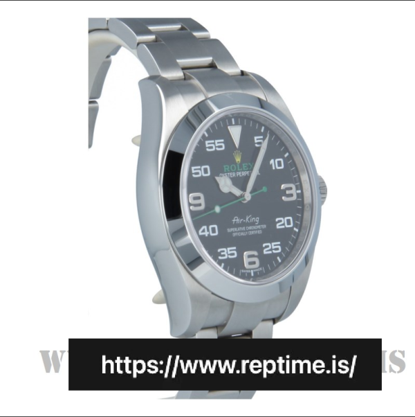 ロレックスエアキング116900.1メンズブラック40MM - Image 3