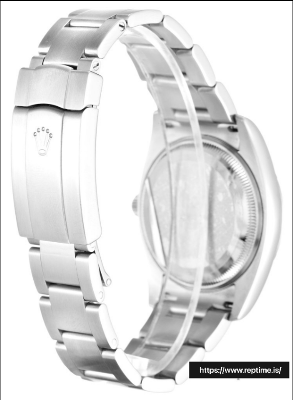 ロレックスエアキング114210ユニセックス自動34 MM - Image 3