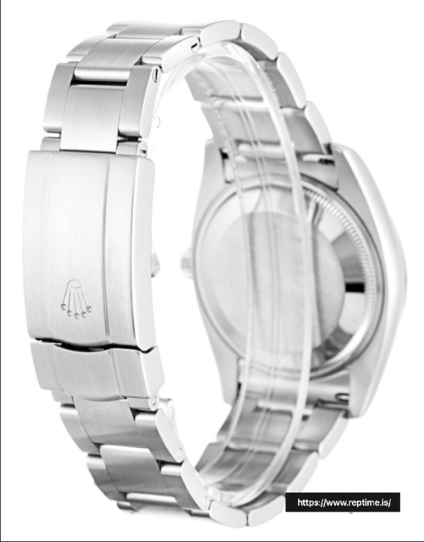 ロレックスエアキング114210ユニセックス自動34 MM - Image 3