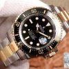 ROLEX SEA DWELLER BLACK DIAL STAINLESS STEEL 43MM SWISS REPLICA m126603.1 - Image 3