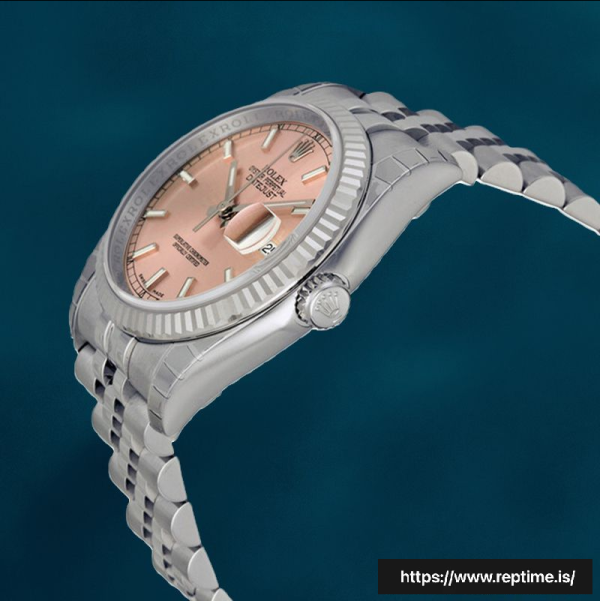 ロレックスデイトジャスト36mm 116234PSJ メンズブレスレット - Image 3