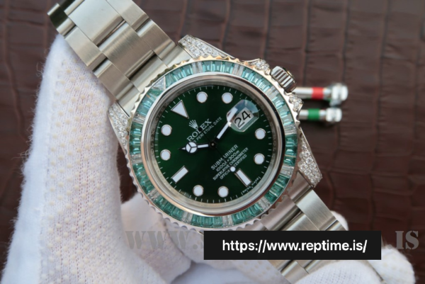 ロレックスサブマリーナ116610メンズ自動40MM - Image 3