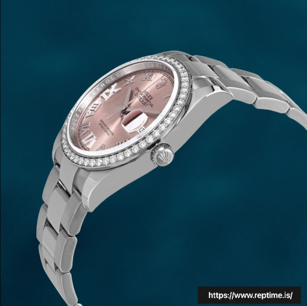 ロレックス デイトジャスト 36mm レディース m126284rbr-0024 シルバートーン - Image 3