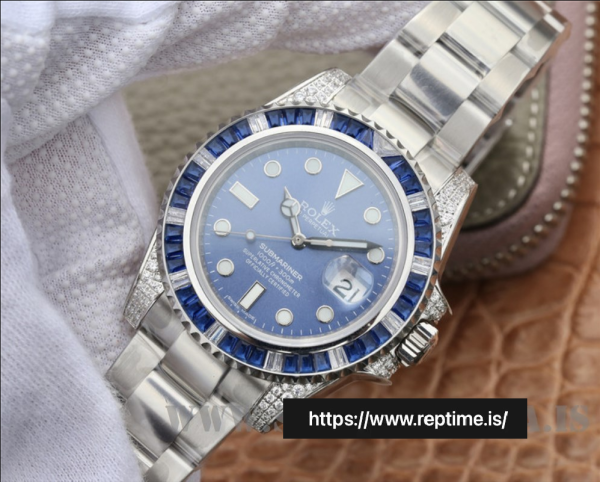 ロレックスサブマリーナ116610LVメンズ自動40MM - Image 3