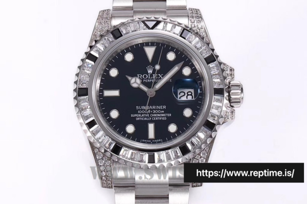 ロレックスサブマリーナ116610LVメンズ自動40MM - Image 3