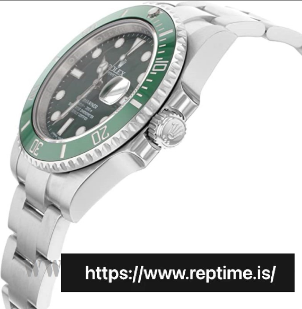 ロレックスサブマリーナ116610LV.1メンズグリーン40MM - Image 3