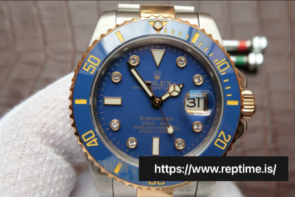 ロレックスサブマリーナ116613LBメンズ自動40MM - Image 3