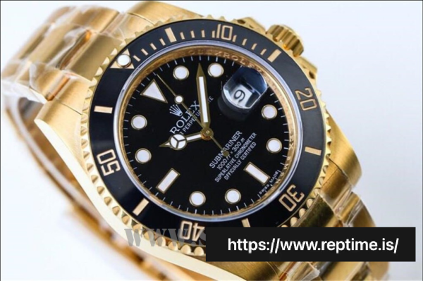 ロレックスサブマリーナ116618.1メンズブラック40MM - Image 3