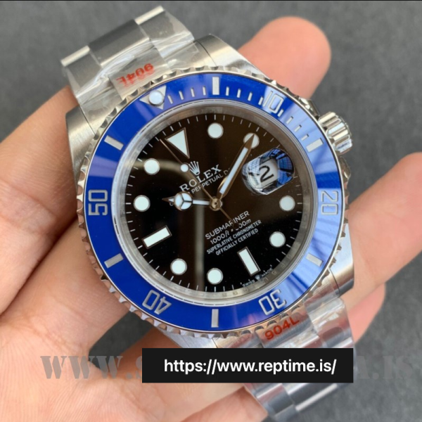 ロレックスサブマリーナ126619LBメンズ自動41MM - Image 3
