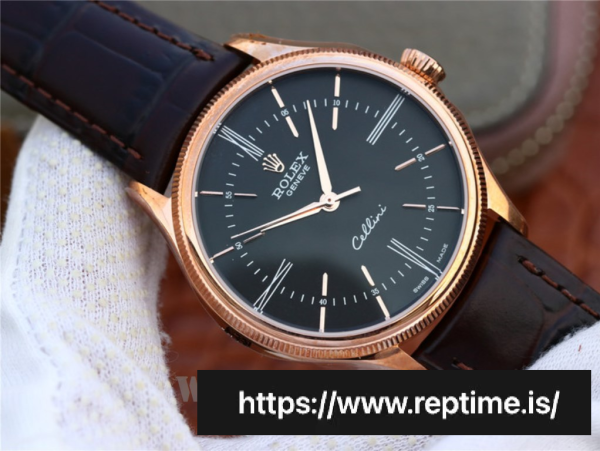 ロレックスチェリーニ50505メンズ自動39MM - Image 3