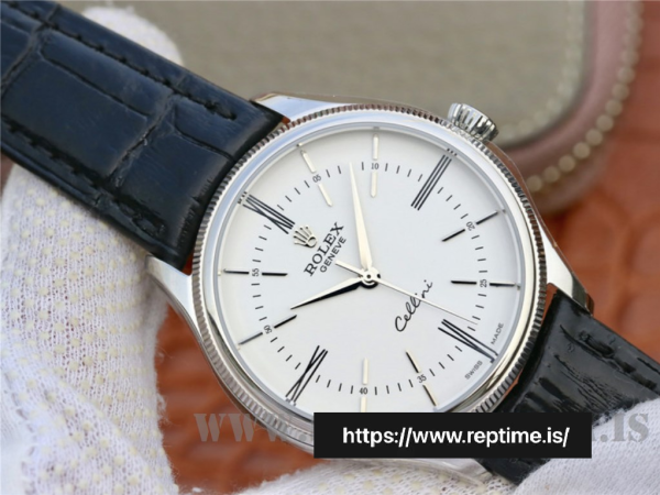 ロレックスチェリーニ50509メンズ自動39MM - Image 3