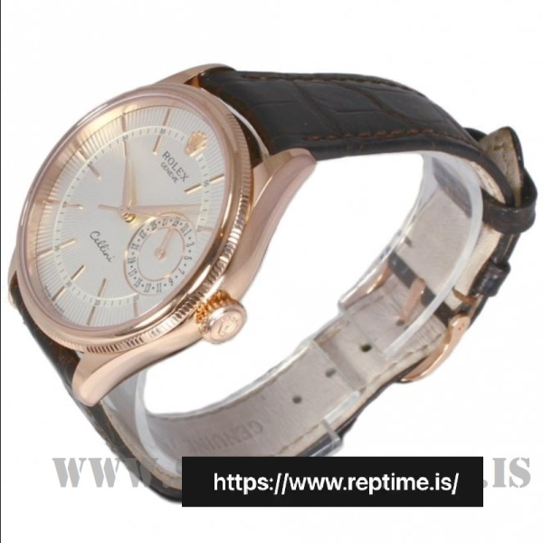 ロレックスチェリーニ50515メンズ自動39MM - Image 3