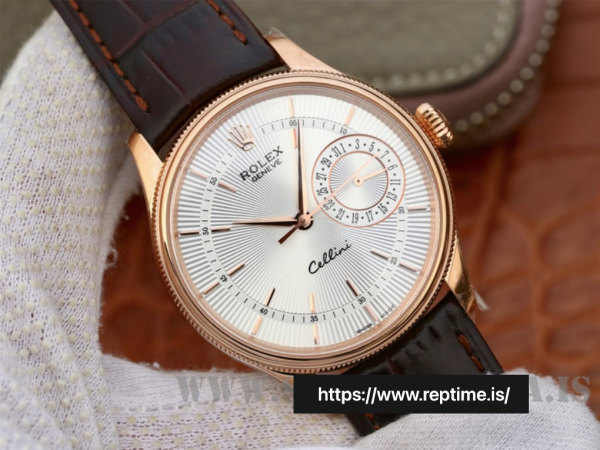 ロレックスチェリーニ50515メンズ自動39MM - Image 3