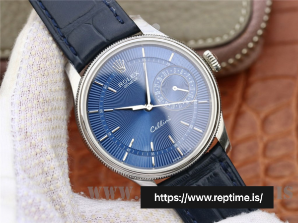 ロレックスチェリーニ50519メンズ自動39MM - Image 3