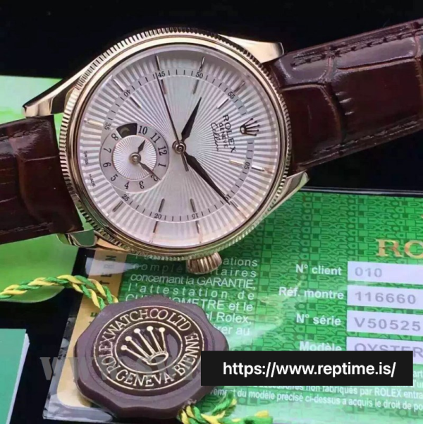 ロレックスチェリーニ50525メンズ自動39MM - Image 3