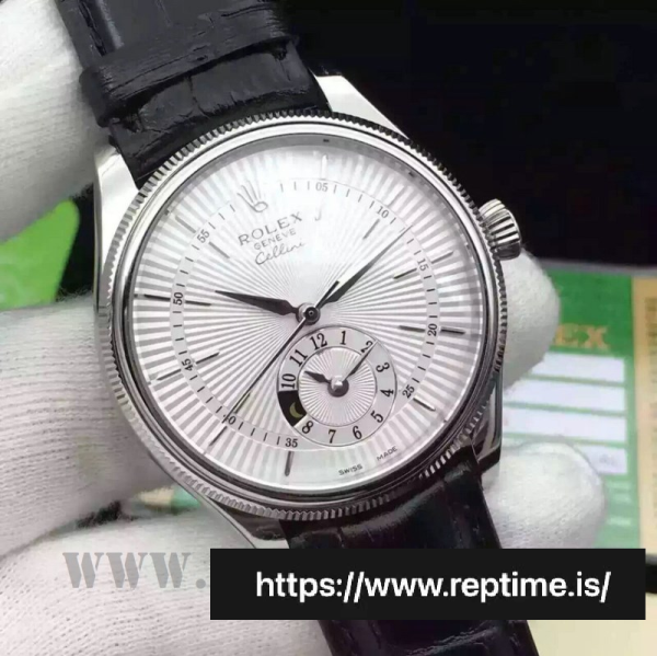 ロレックスチェリーニ50529メンズ自動39MM - Image 3