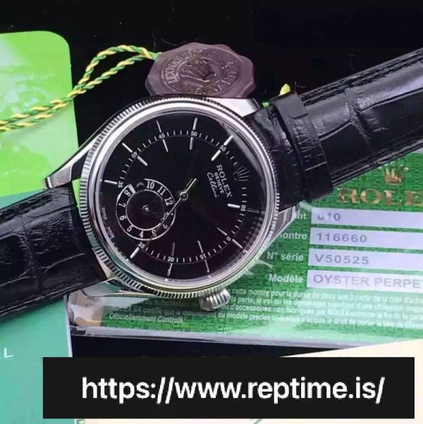 ロレックスチェリーニ50529メンズ自動39MM - Image 3