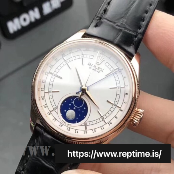 ロレックスチェリーニ50535女性自動39MM - Image 3