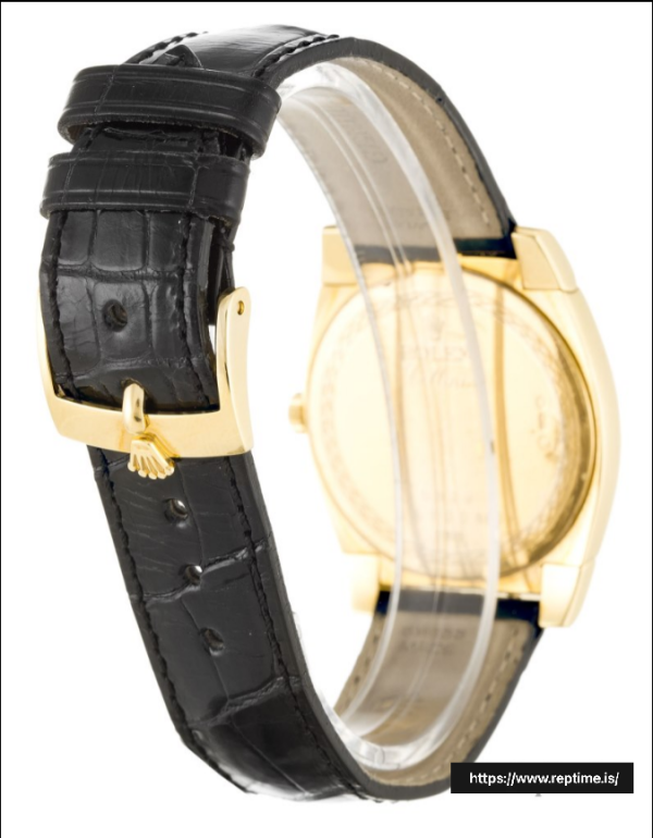 ロレックスチェリーニ5320/8ユニセックスクォーツ32 MM - Image 3