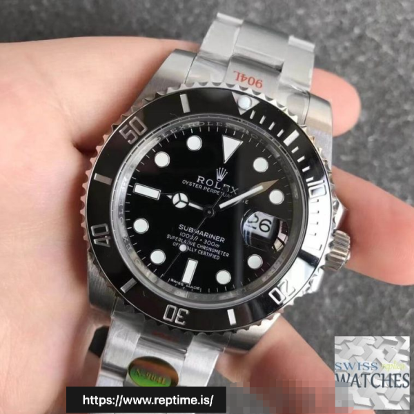 ロレックスサブマリーナブラックダイヤルステンレススチール40MMスイスレプリカ116610ln.1 - Image 3