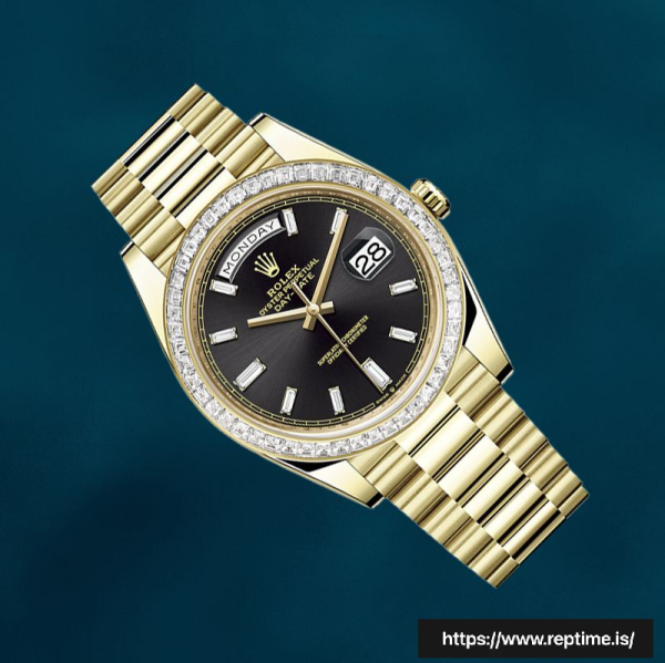 ロレックス デイデイト メンズ 40mm m228398tbr-0001 プレジデント ブレスレット - Image 3