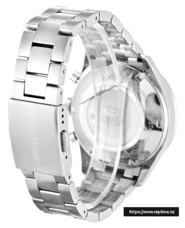 タグホイヤーカレラCAR2211.BA0721メンズクォーツ39 MM - Image 3