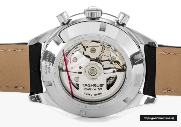 タグホイヤーカレラCAS2150.FC6291メンズクォーツ41 MM - Image 3