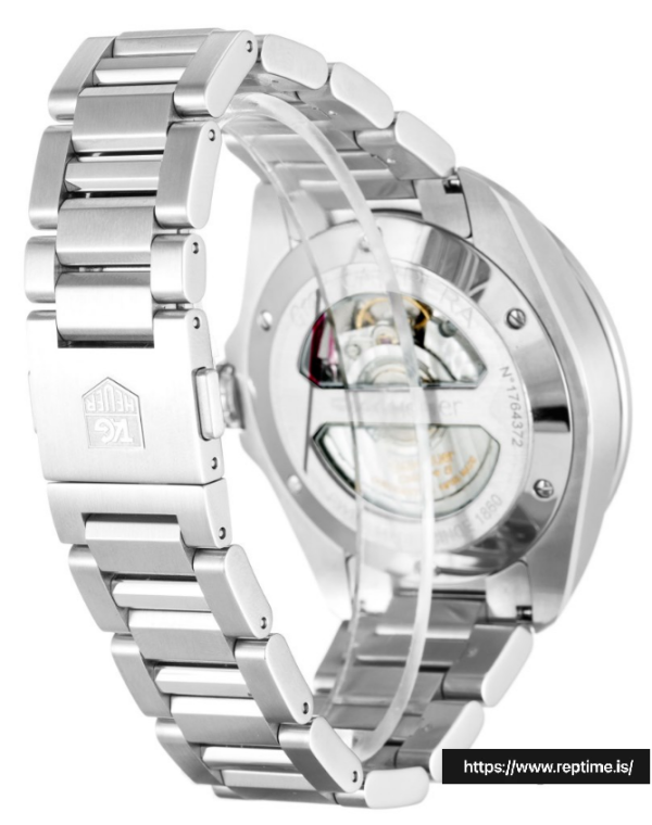 タグホイヤーグランドカレラWAV5111.BA0901メンズ自動42.5 MMの - Image 3