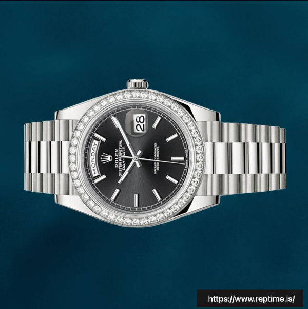 ロレックス デイデイト 228349BKSP 40mm メンズ ステンレススチール - Image 3