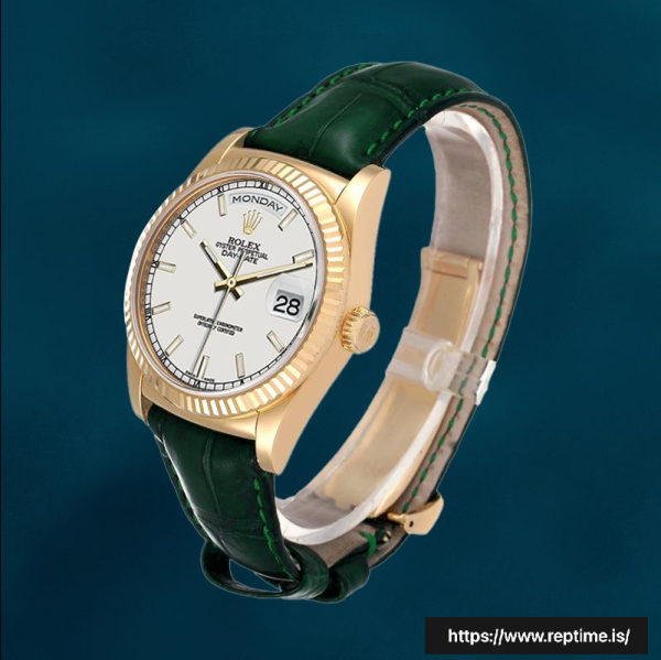 ロレックス デイデイト 36mm m118138-0123 メンズ ゴールドトーン - Image 3