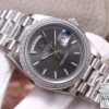 ROLEX DAY DATE GREY DIAL STAINLESS STEEL 40MM SWISS REPLICA m228349rbr.0008 - Image 3