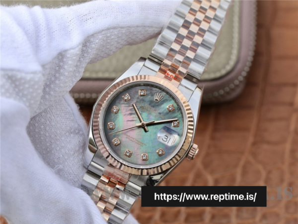 ロレックスデイトジャスト116231ユニセックス自動36MM - Image 3