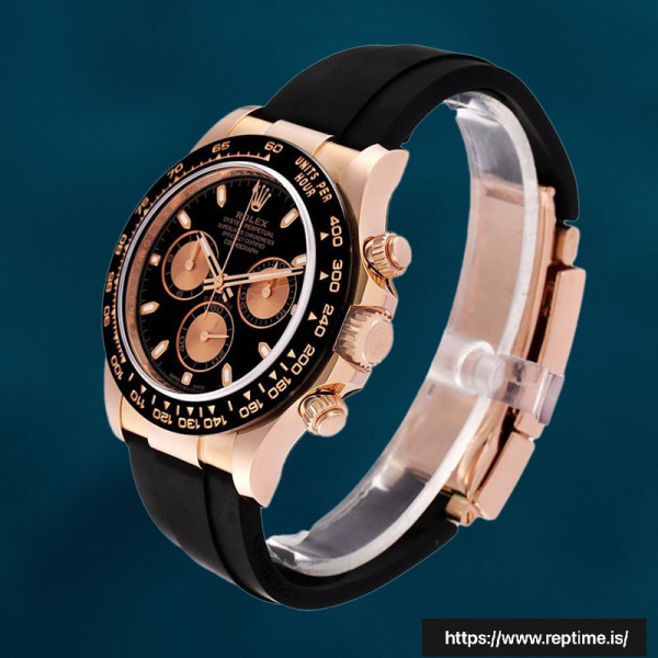 ロレックスデイトナ40mm M116515ln-0017 メンズブラックダイヤル - Image 3
