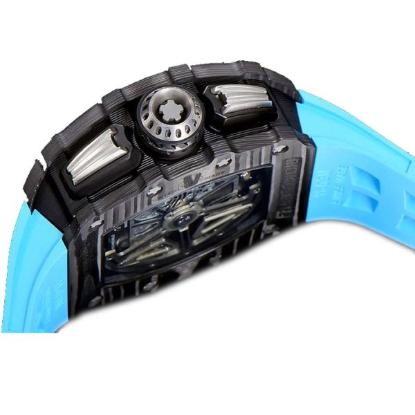 リシャール・ミルフライバッククロノグラフRM011-03レプリカ - Image 3