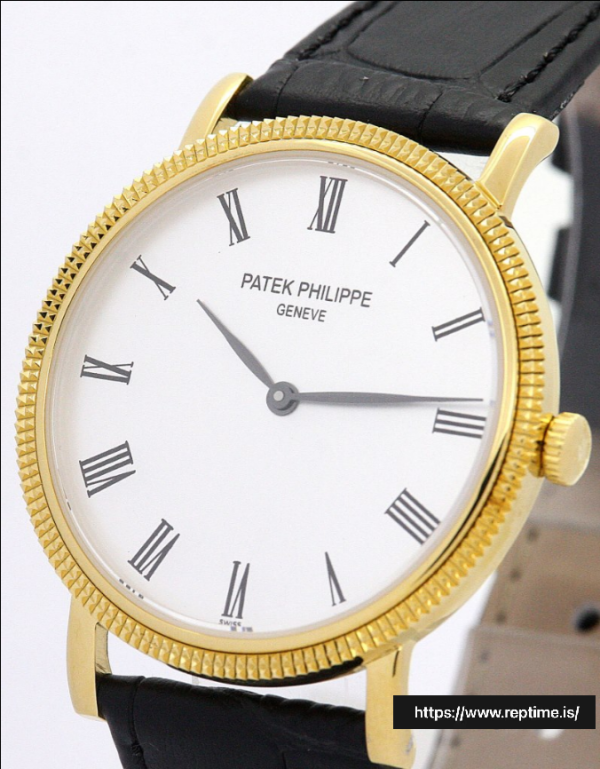 パテックフィリップカラトラバ5120Jメンズ自動40MM - Image 3