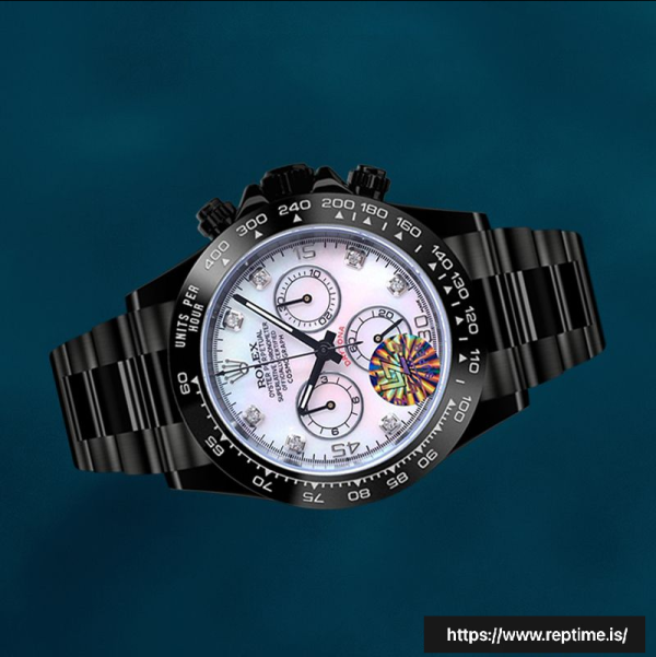 ロレックスデイトナ40ミリメートル116500メンズ自動スイスのレプリカ時計 - Image 3
