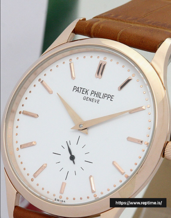 パテックフィリップカラトラバ5120Jメンマニュアル41 MM - Image 3