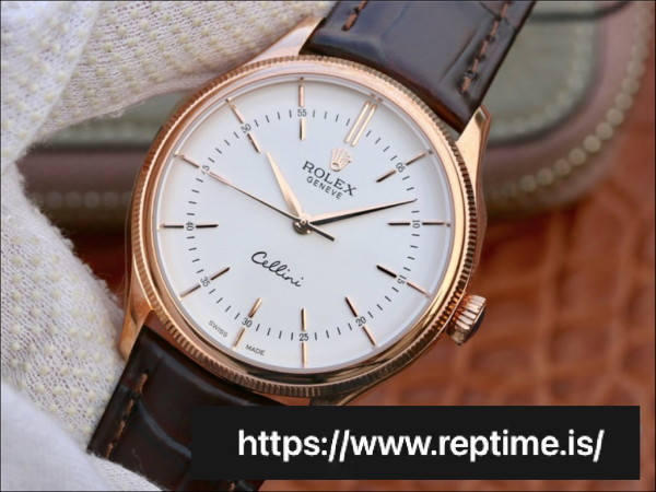 ロレックスチェリーニ50505メンズ自動39MM - Image 3