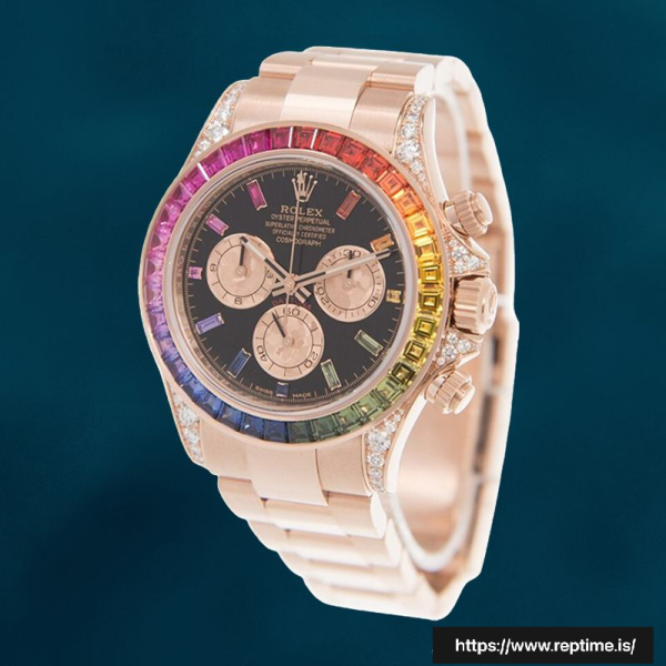 ロレックスデイトナ40mm 116595RBOW メンズオイスターブレスレット - Image 3