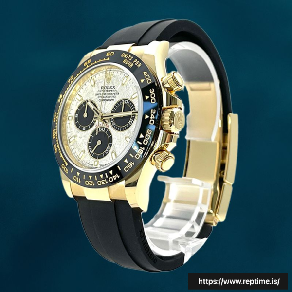 ロレックスデイトナ40mm m116518ln-0076 メンズラバーバンド - Image 3